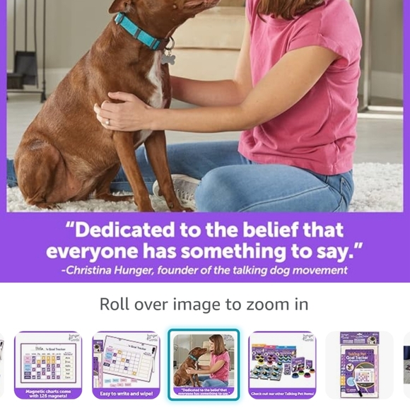 Talking training pet goal tracker (111) - Picture 5 of 7